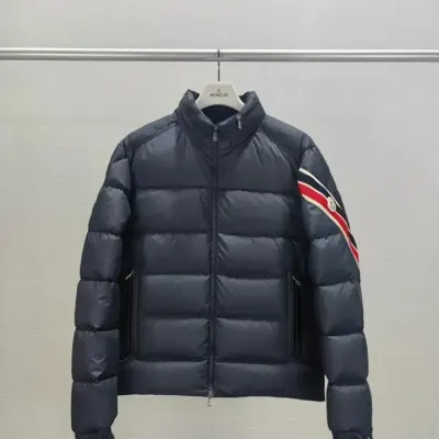 Moncler Solayan Hooded Short Down Jacket rep