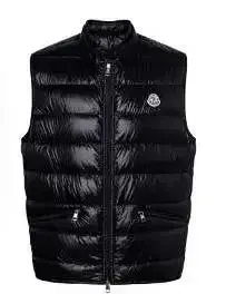 Moncler Vest Black rep
