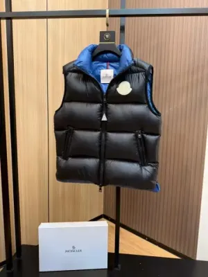 Moncler Vest Grey rep