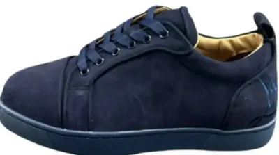 Navy Christian Louboutin Shoes rep