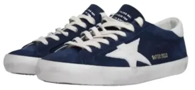 Navy Golden Goose Trainers rep