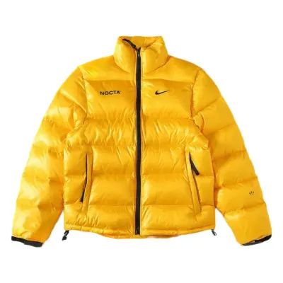 Nike Nocta Puffer Jacket Yellow rep