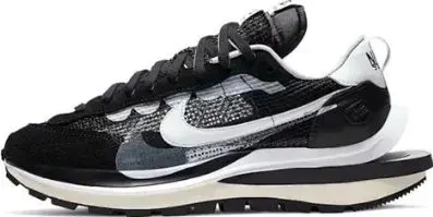 Nike Vaporwaffle Sacai "Black White" rep