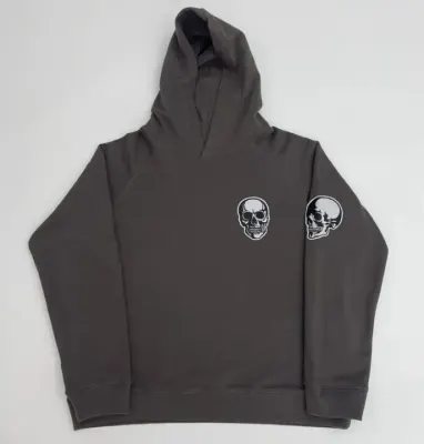 Number Nine Skull Hoodie rep