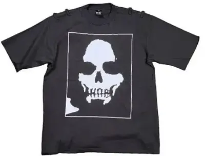 Number Nine Skull Shirt rep