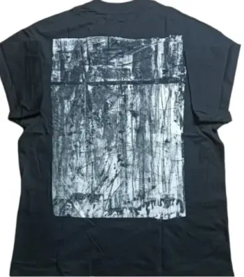 Off-White Scratch T-Shirt rep