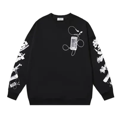 Off-White White Crewneck rep
