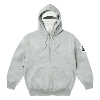 Palace Zip Hoodie with Mask rep