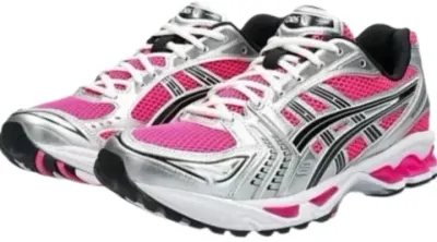 Pink Asics Gel Kayano 14 rep