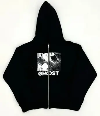 Playboi Carti WLR Merch Zip Up Hoodie rep