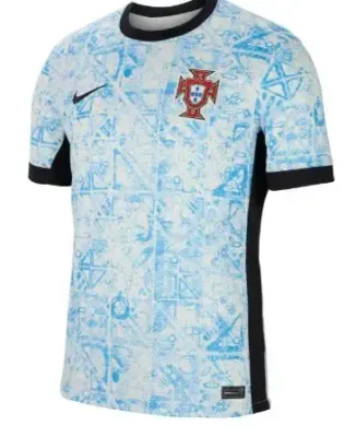 Portugal 2024 Player Jersey rep