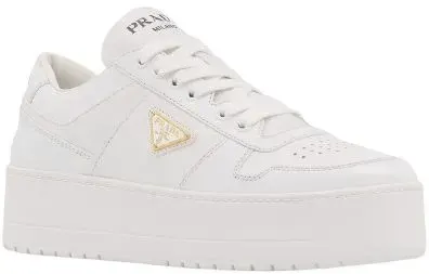 Prada Downtown Leather Shoes rep