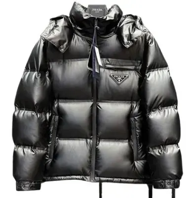 Prada Re-Nylon Down Jacket rep