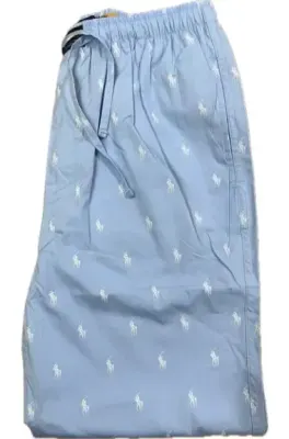 Ralph Lauren Night Pants Baby Blue rep