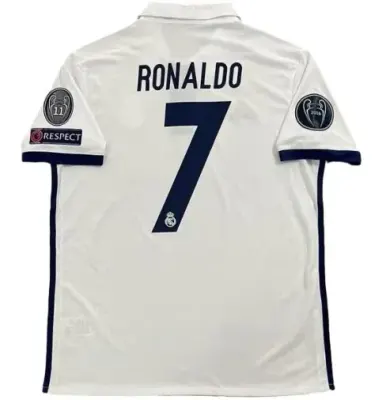 Real Madrid 16-17 T-Shirt rep