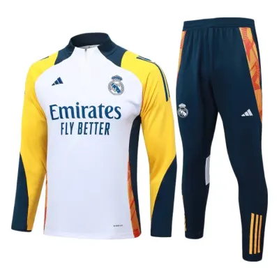 Real Madrid Tracksuit Set rep