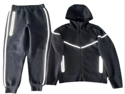 Reflective Tech Fleece Tracksuit rep