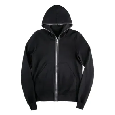 Rick Owens Full Zip Hoodie rep