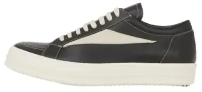 Rick Owens Vans Leather Sneakers rep