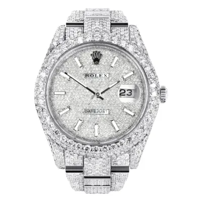 Rolex Datejust Iced Out rep