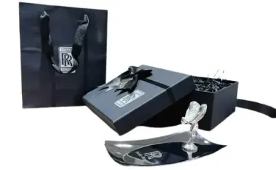 Rolls Royce Ashtray rep
