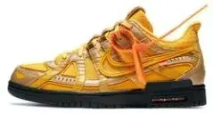 Rubber Dunk x Off-White Orange Shoes rep