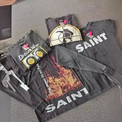 Saint Michael Longsleeve Hoodie rep
