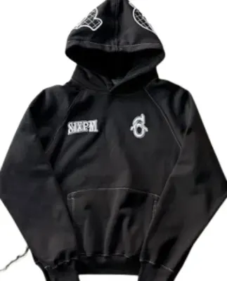 Six PM Tracksuit Black rep