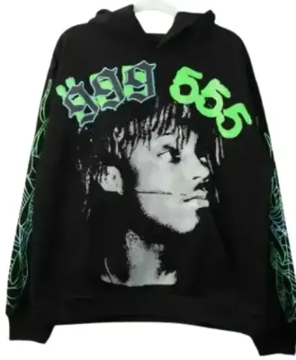 Sp5der Juice WRLD Hoodie rep