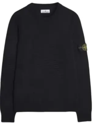 Stone Island Sweater Black rep