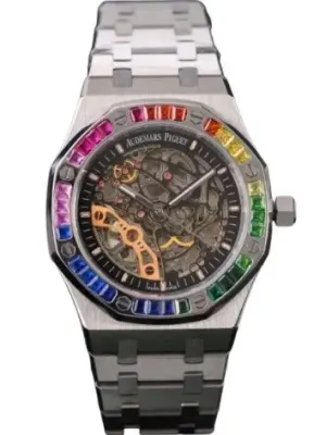 Stones Covered Audemars Piguet rep
