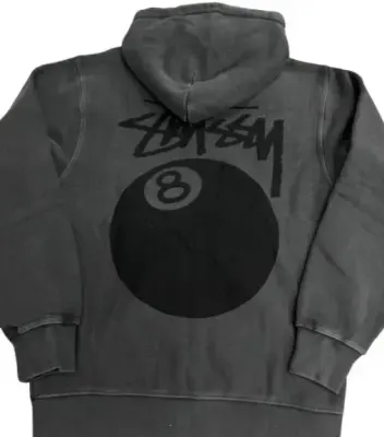 Stussy 8Ball Zip Hoodie rep