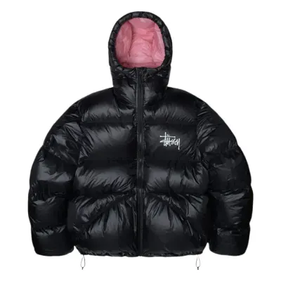 Stussy Jacket Black-Pink rep