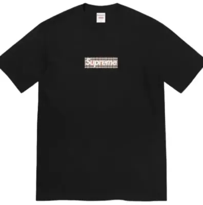 Supreme Burberry Tee rep