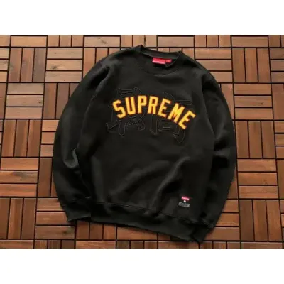Supreme Crewneck Grey rep