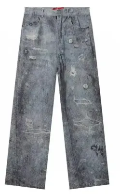 Supreme HJR FW24 Week11 Trompe L'oeil Loose Fit Jean rep