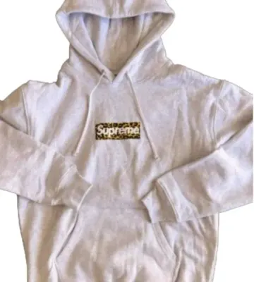 Supreme Leopard Box Hoodie rep