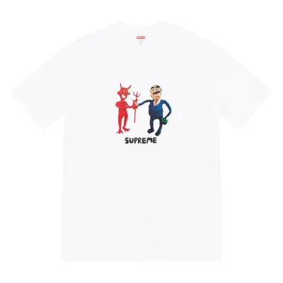 Supreme T-Shirts Devil And Lawyer rep