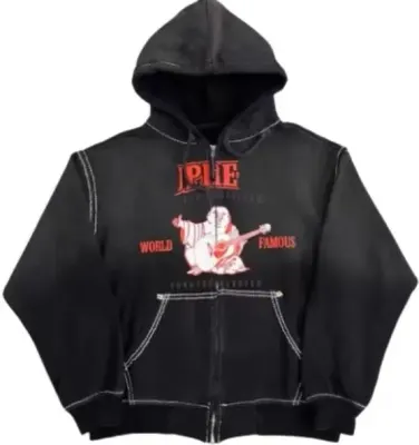 Supreme True Religion Zip-Up Hoodie rep