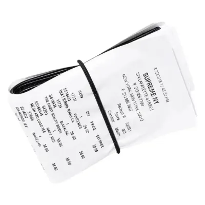 Supreme x Maison Margiela Receipt Wallet rep