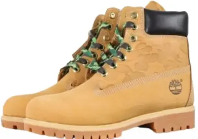 Timberland x Bape Shoes rep