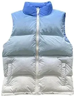 Trapstar Down Vest Irongate Iceblue rep