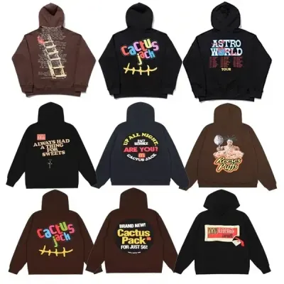Travis Scott Hoodies rep
