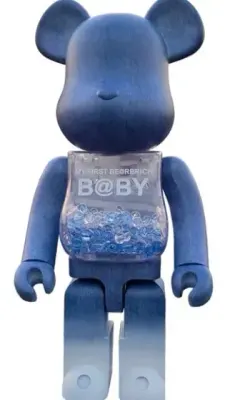 Unique Medium BearBrick rep