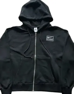 Ussy Zip Hoodie Black rep