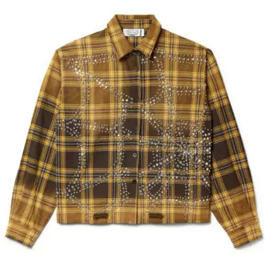 Vale Forever Chocolate Flannel Hoodie rep