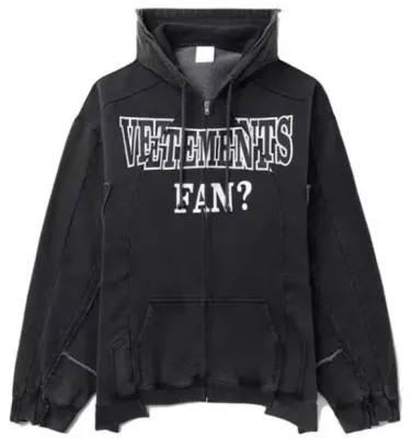 Vetements Fan Hoodie rep