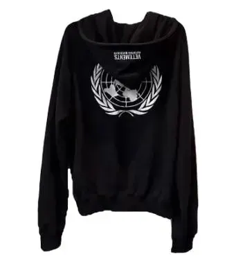 Vetements "Free Hugs" Zip-Up rep