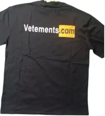 Vetements Hub T-Shirt rep
