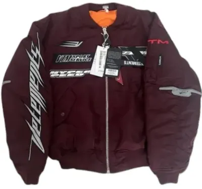 Vetements Racing Bomber Jacket rep